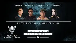 Captain's Draft Part 1 - VPL Fantasy All-Stars