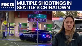 1 dead, 3 injured after shootings in Seattle's Chinatown-International District
