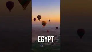 Luxor Hot Air Balloon Sunrise