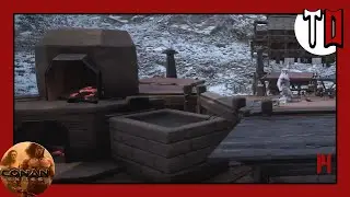 Conan Exiles - YMIR TOWN WORKFORCE - Lets Build E14