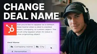 How to Customize Default Deal Name [2026] | Step-by-Step