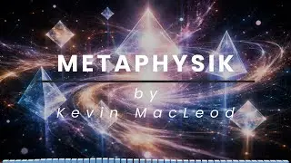 Metaphysik by Kevin MacLeod 4K | Audio Visualizer | Free Music