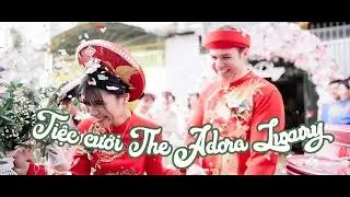 PH&Oacute;NG SỰ NG&Agrave;Y CƯỚI | KIM CH&Acirc;U & JEREMIAH CONWAY | FU STUDIO