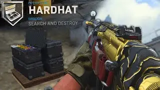 This is HARDHAT Search and Destroy in MODERN WARFARE