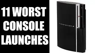 11 Worst Console Launches In Video Games History