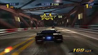 Lakeside Getaway Race [Burnout 3: Takedown]