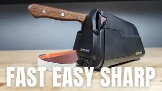 THE BEST ELECTRIC KNIFE SHARPENER WORKSHARP E5 PROFESSIONAL ELECTRIC KITCHEN KNIFE SHARPENER REVIEW