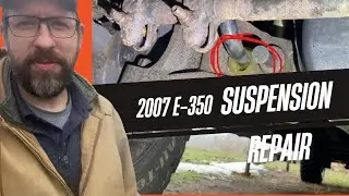 2007 Ford E-350 Van Stabilizer Bar Bushing Replacement
