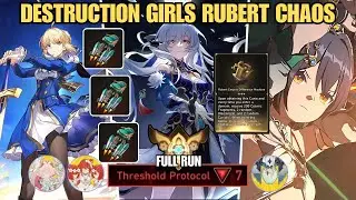 Sky Rocket Destruction Girls' Empire - Rubert run | DU Protean Hero Protocol 7