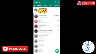 Como desativar ou ativar status semelhante ao do Instagram no WhatsApp GB