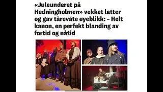Juleunderet på Hedningeholmen 2023