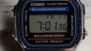 Casio A168 Digital Watch - Quick Overview - Wristwatch Wednesday