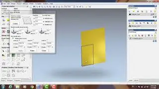 Import STL file to artcam and make toolpaths and export g code file
