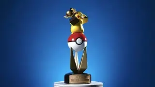Pikachu Trophy
