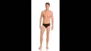 The Finals Hyperblast Male Angle Splice Racer | SwimOutlet.com