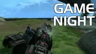 Game Night: Halo Reach - Wonders of the World | Rooster Teeth
