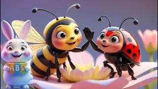 Chrobko-tanec – Veselá pesnička o včielke, lienke a chrobáčikoch 🐝🎶 | Deti spievajú a tancujú!