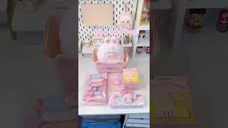 Miniso haul 🐽🎀 team iu m&agrave;u hồng #miniso #minisohaul #lulupiggy #unboxing #trending #littlekunnie