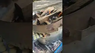 🤯Desi Style of biscuits making and desi Oven 😱#shorts