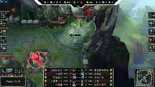 🔹NightBringer46🔹Emilie De Ro -VS- 🔸Yeeter - LoL Ranked Replay