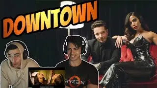 Anitta & J Balvin - Downtown [Official Music Video] (Reaction)