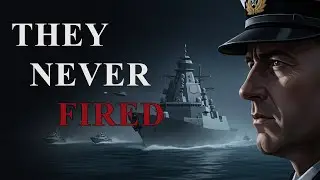 The Warship That Let Them Come Closer