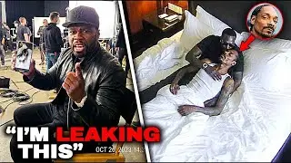 50 Cent Leaks BANNED Footage From His Documentary!