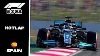 F1 2021 Spain World Record Hotlap + Setup 1:14.0