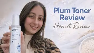Plum Rice Water & Niacinamide Toner | Honest Review After Use