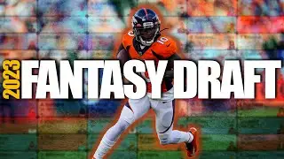 A Fantasy Football Mock Draft! | 2023 Fantasy Football