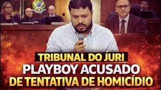 🔴Tribunal do Júri: Membro de RICA FAMÍLIA de Belém (Pará) é acusado de tentativa de homícidio