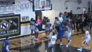 Forrest City Mustangs vs Nettleton Raiders Basketball 02-23-2012