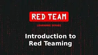 Red Team Basics: A Beginner's Guide to Hacking and Cybersecurity
