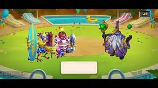Monster Legends - 11th Anniversary Pool Party Era Saga