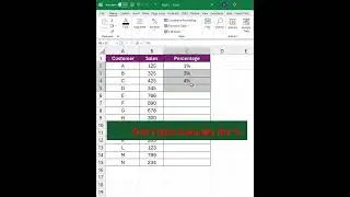 Stop 🚫 Wrong method to calculate % in excel 🤯✅