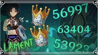 F2P-Crowning Xiao Worth or Not ??? Decide Yourself.....{ GenshinImpact }