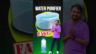 Biggest Solar Water Purifier #shorts #mrindianhackershorts