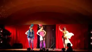 Wichita Burlesque Midwest Burlesque Festival presents Gotta Get a Gimmick