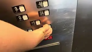 Schindler 300A MT Hydraulic Elevators w/ VR Call stations @ Rego Center Garage Elmhurst NY (3rd RT)