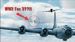 WW2 Bomber with Air to Air Missiles