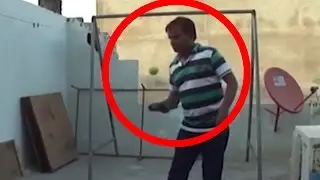 OMG! Suresh Gaur Makes World Record By Playing Tennis on HAMMER