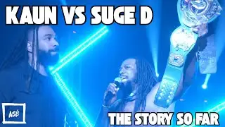 AS&Eacute; WRESTLING: SUGE D VS BISHOP KAUN - THE STORY SO FAR! PAN-AFRIKAN TITLE MATCH - AS&Eacute; 10 - JULY 26!
