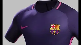 Nike Unveils FC Barcelona Away Kit 2016/17