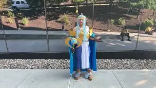 Teiris Cosplay/Dragon Force John Truitt OP imitation