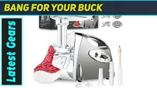 SVKLHY Electric Meat Grinder: Unboxing and First Impressions