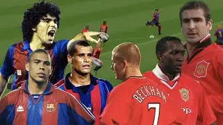 ISS Pro Evolution 2 - Barcelona (Legends) vs Manchester United (Legends)