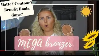 BEAUTY | Review Mega bronzer Make-up REVOLUTION London - bronzed summer look
