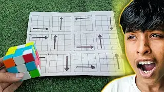 How I Solved the Rubik's Cube Blindfolded