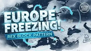 Узор &laquo;Рекс&raquo;: почему в Европе сейчас так холодно! ❄️