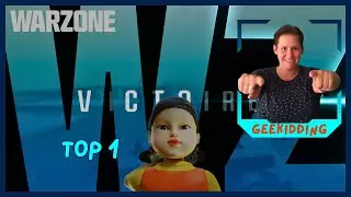 SQUID GAME : WARZONE - Mon PREMIER TOP 1 sur URZIKSTAN, MERCI l'&eacute;quipe ! 😮😅